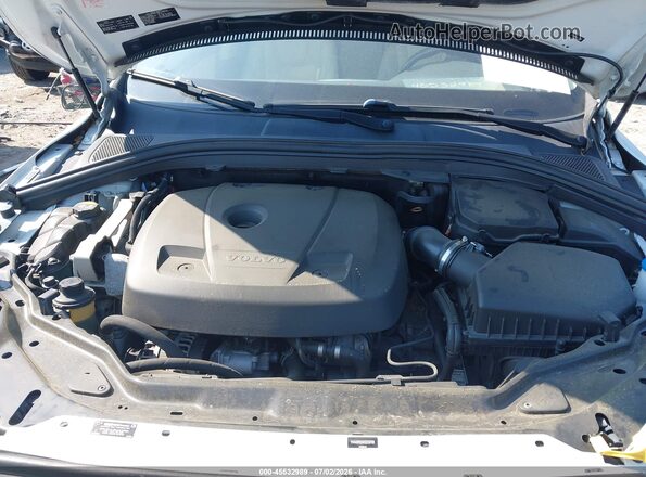YV440MDU4H2038768 2017 VOLVO XC60 White Հետևի տեսք