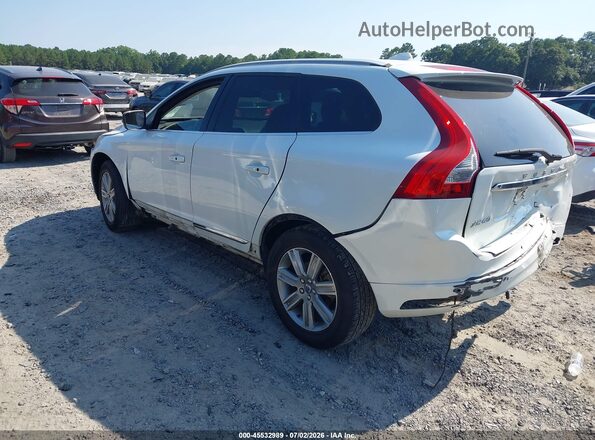 YV440MDU4H2038768 2017 VOLVO XC60 White Հետևի ձախ