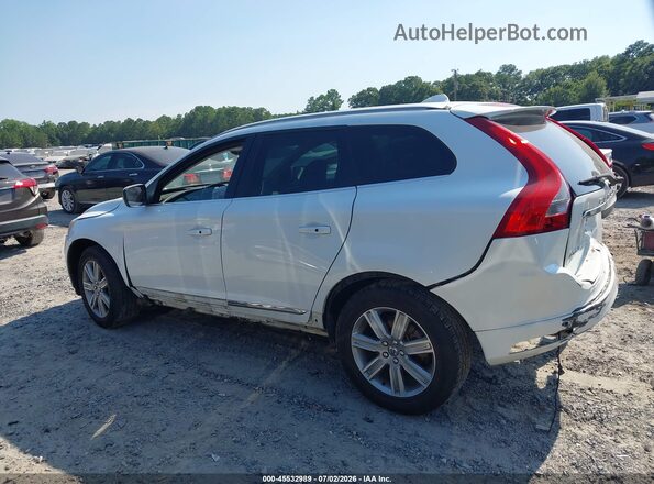YV440MDU4H2038768 2017 VOLVO XC60 White Սալոնի 360 աստիճան տեսք
