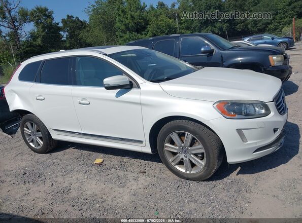 YV440MDU4H2038768 2017 VOLVO XC60 White Սալոնի հետևի տեսք