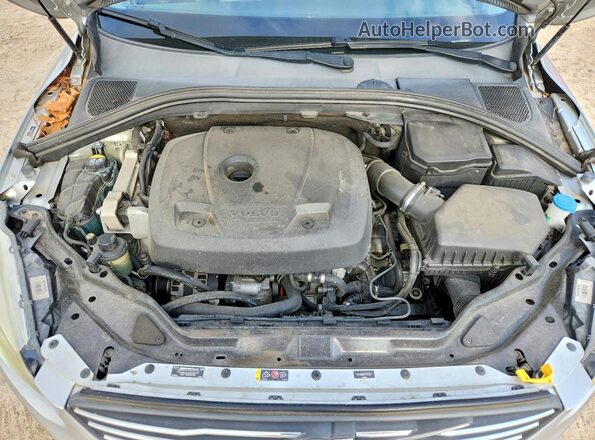 YV440MDU7H2153977 2017 VOLVO XC60 Серебряный Вид подкапотного пространства