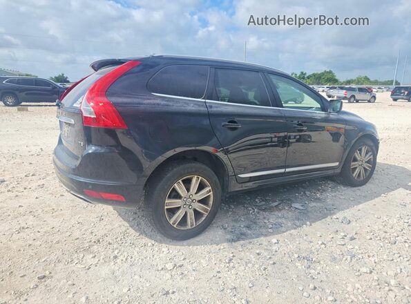 YV440MDUXH2166710 2017 VOLVO XC60 Black Tył prawy