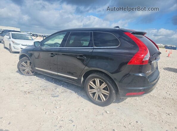 YV440MDUXH2166710 2017 VOLVO XC60 Black Tył lewy