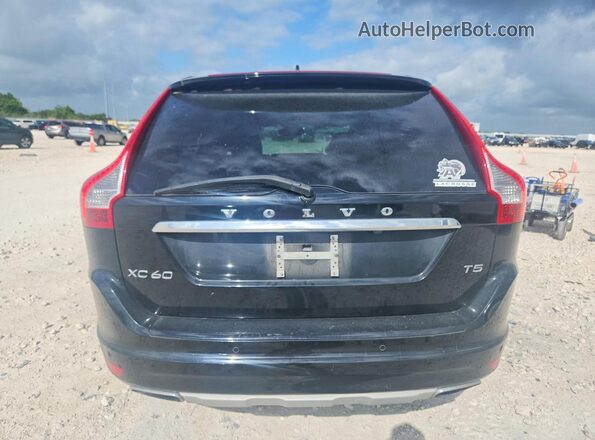 YV440MDUXH2166710 2017 VOLVO XC60 Black Widok z tyłu