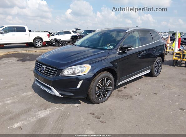 YV440MRR0H2015332 2017 VOLVO XC60 Purple Առջևի ձախ երեք քառորդ տեսարան