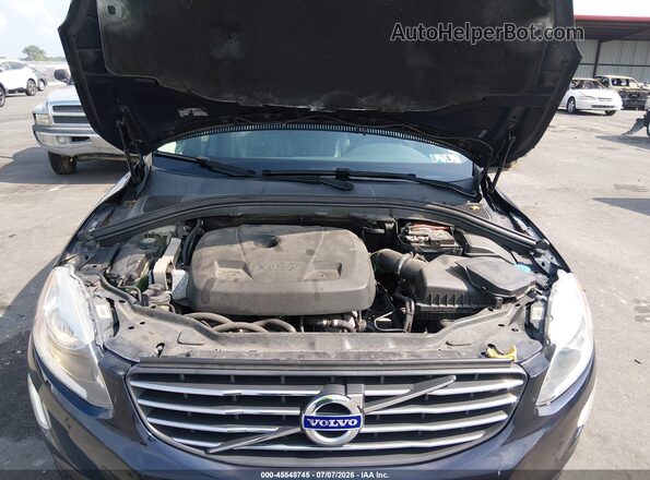 YV440MRR0H2015332 2017 VOLVO XC60 Purple Հետևի տեսք