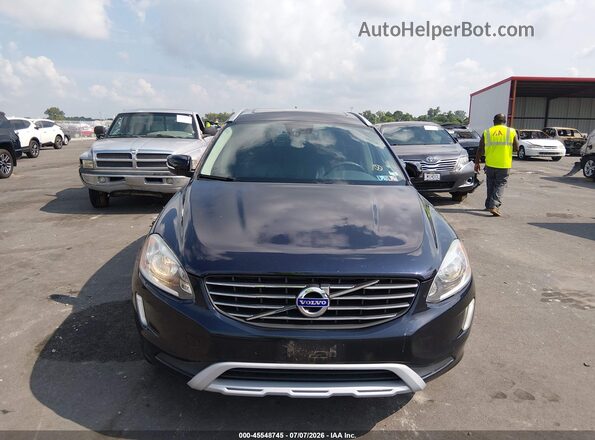 YV440MRR0H2015332 2017 VOLVO XC60 Purple Սալոնի հետևի տեսք