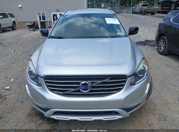 YV440MRR1H2017381 2017 VOLVO XC60 Silver წინა ხედი