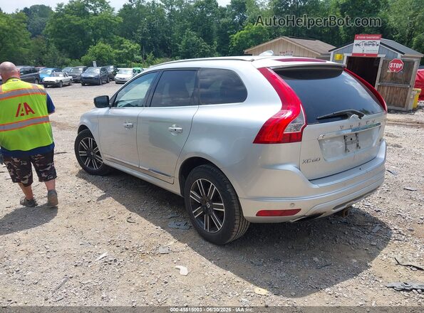 YV440MRR1H2017381 2017 VOLVO XC60 Silver უკანა მარცხენა