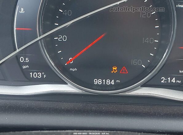 YV440MRR1H2017381 2017 VOLVO XC60 Silver 