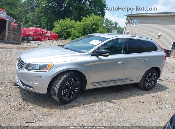 YV440MRR1H2017381 2017 VOLVO XC60 Silver სალონის 360-გრადუსიანი ხედი