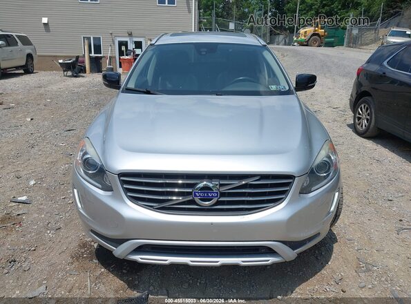YV440MRR1H2017381 2017 VOLVO XC60 Silver ხელსაწყოთა პანელის ხედი