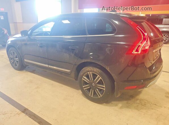 YV440MRR5H2091483 2017 VOLVO XC60 Black Trasero izquierdo
