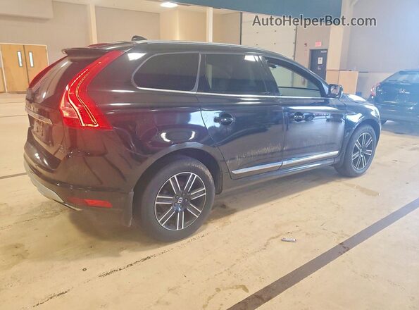 YV440MRR5H2091483 2017 VOLVO XC60 Black Trasero derecho