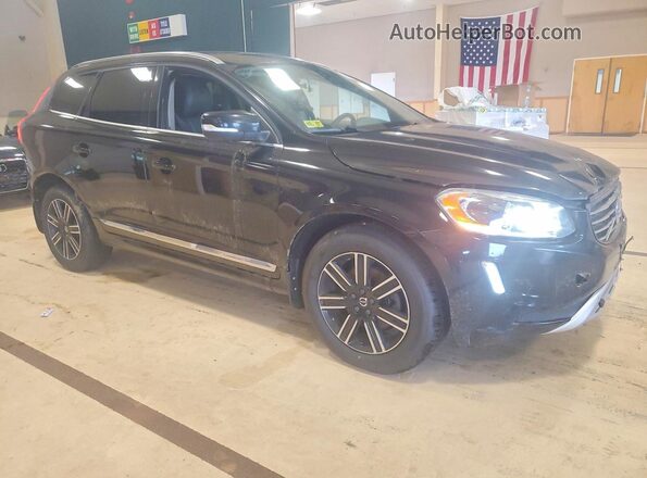YV440MRR5H2091483 2017 VOLVO XC60 Black Delantero derecho