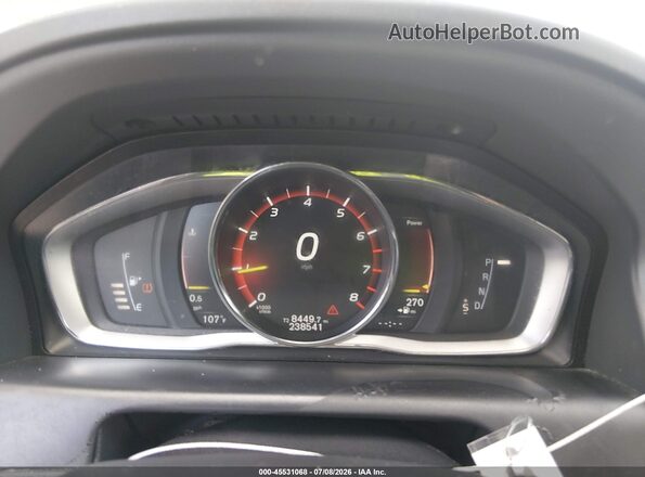 YV440MRR7H2083336 2017 VOLVO XC60 Beige უკანა სავარძლების ხედი