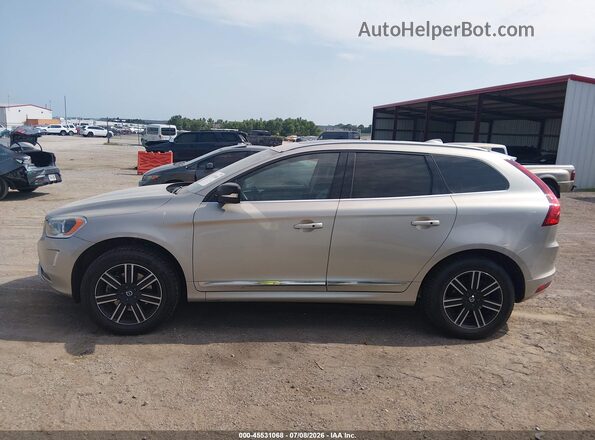 YV440MRR7H2083336 2017 VOLVO XC60 Beige სალონის 360-გრადუსიანი ხედი