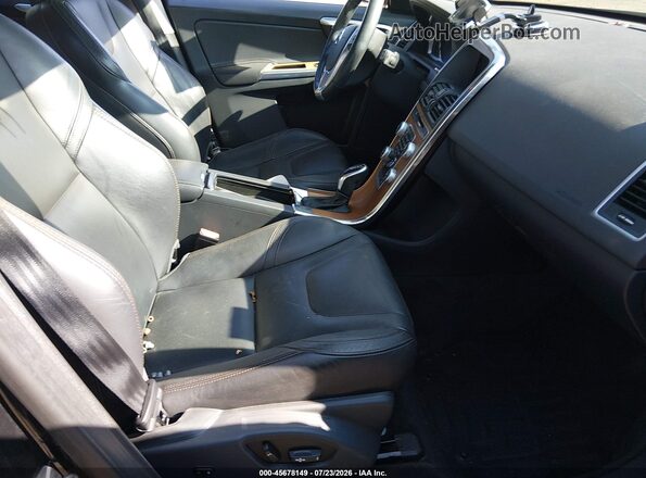 YV440MRU2H2207338 2017 VOLVO XC60 Blue Սալոնի դիմացի տեսք