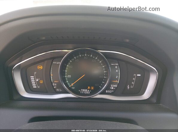 YV440MRU2H2207338 2017 VOLVO XC60 Blue Հետևի նստատեղերի տեսք