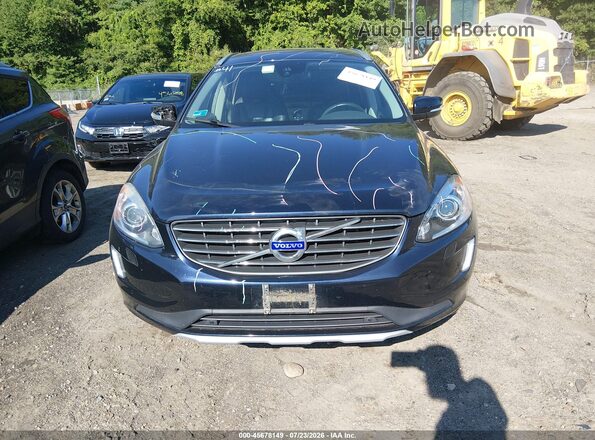 YV440MRU2H2207338 2017 VOLVO XC60 Blue Սարքավորումների վահանակի տեսք