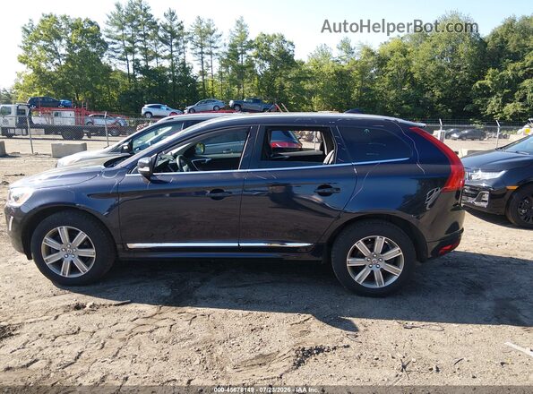 YV440MRU2H2207338 2017 VOLVO XC60 Blue Սալոնի 360 աստիճան տեսք