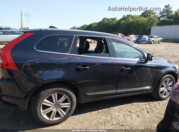 YV440MRU2H2207338 2017 VOLVO XC60 Blue Սալոնի հետևի տեսք