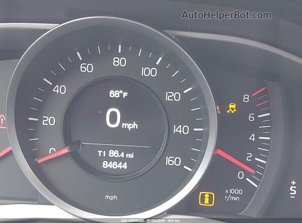 YV440MRU6H2000435 2017 VOLVO XC60 Gold 