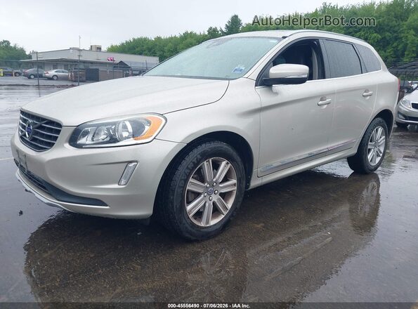 YV440MRU6H2000435 2017 VOLVO XC60 Gold Առջևի ձախ երեք քառորդ տեսարան
