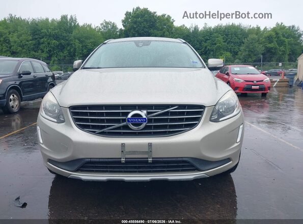 YV440MRU6H2000435 2017 VOLVO XC60 Gold Սարքավորումների վահանակի տեսք