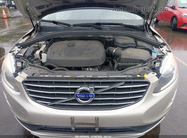 YV440MRU6H2000435 2017 VOLVO XC60 Gold Հետևի տեսք