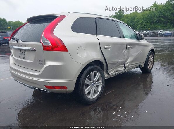 YV440MRU6H2000435 2017 VOLVO XC60 Gold Հետևի աջ
