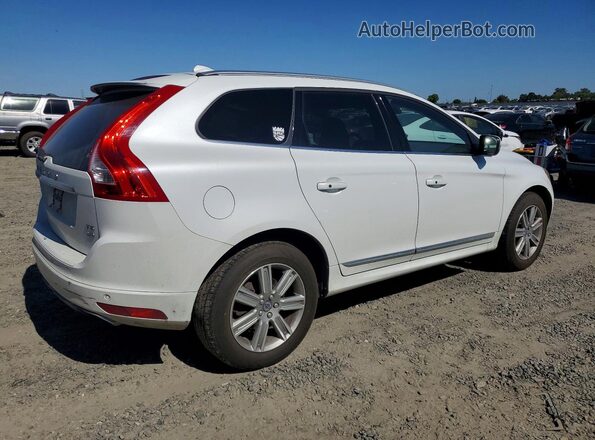 YV440MRU7H2146505 2017 VOLVO XC60 White Trasero derecho