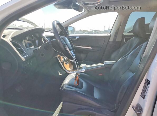 YV440MRU7H2146505 2017 VOLVO XC60 White Vista interior delantera