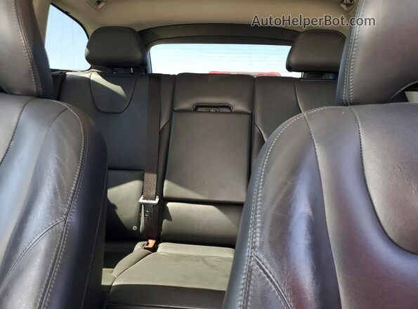 YV440MRU7H2146505 2017 VOLVO XC60 White Vista de los asientos traseros