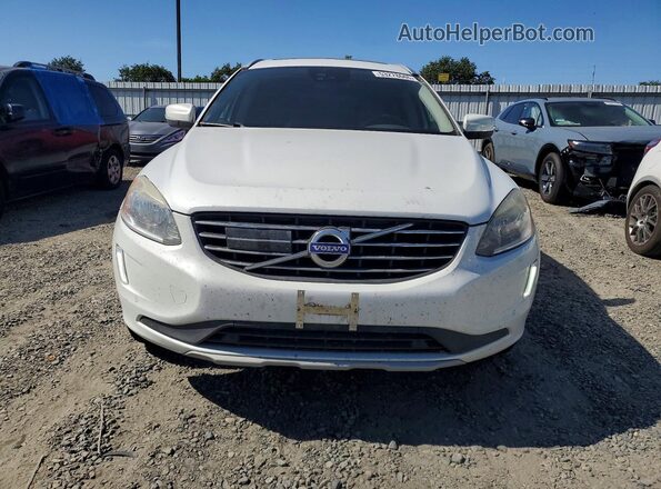 YV440MRU7H2146505 2017 VOLVO XC60 White Vista frontal