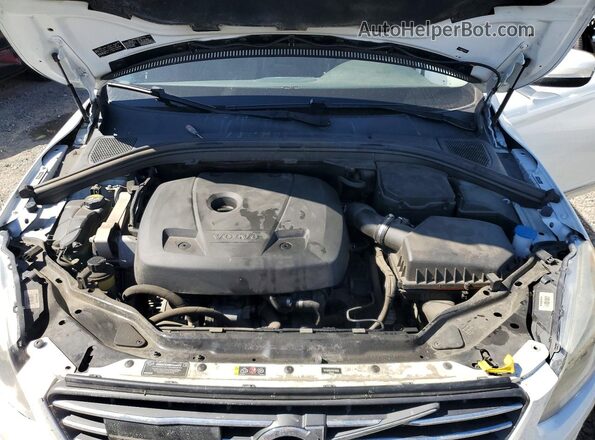 YV440MRU7H2146505 2017 VOLVO XC60 White Vista del compartimento del motor
