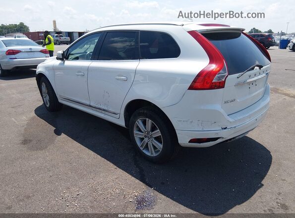 YV440MRU8H2000646 2017 VOLVO XC60 White Tył lewy