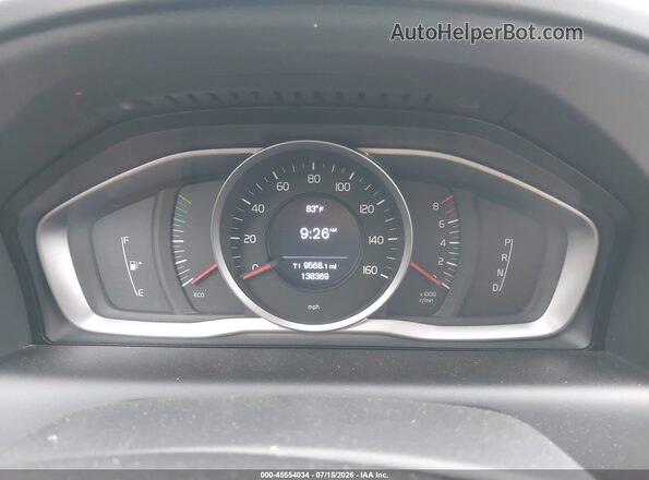 YV440MRU9H2136302 2017 VOLVO XC60 White Հետևի նստատեղերի տեսք