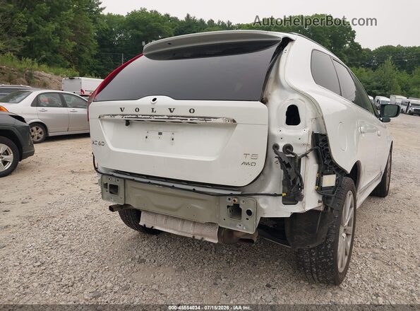 YV440MRU9H2136302 2017 VOLVO XC60 White Դիմացի տեսք