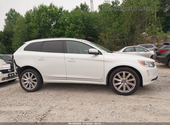 YV440MRU9H2136302 2017 VOLVO XC60 White Սալոնի 360 աստիճան տեսք