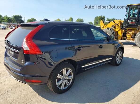YV440MRUXH2005024 2017 VOLVO XC60 Blue Հետևի աջ