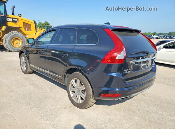 YV440MRUXH2005024 2017 VOLVO XC60 Blue Հետևի ձախ