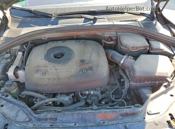 YV440MRUXH2005024 2017 VOLVO XC60 Blue Սալոնի հետևի տեսք