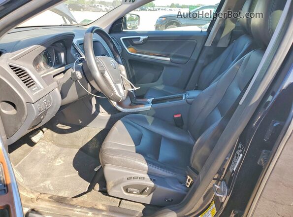 YV440MRUXH2005024 2017 VOLVO XC60 Blue Սալոնի դիմացի տեսք