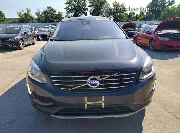 YV440MRUXH2005024 2017 VOLVO XC60 Blue Դիմացի տեսք