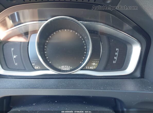 YV440MWK1J2057893 2018 VOLVO V60 CROSS COUNTRY Black Rear seats view
