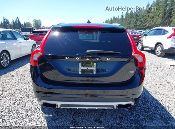 YV440MWK1J2057893 2018 VOLVO V60 CROSS COUNTRY Black 