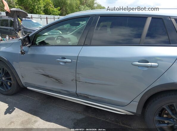 YV440MWK2J2056378 2018 VOLVO V60 CROSS COUNTRY Light Blue Դիմացի տեսք