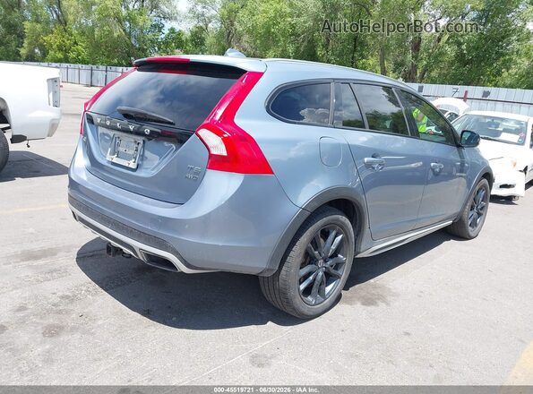 YV440MWK2J2056378 2018 VOLVO V60 CROSS COUNTRY Light Blue Հետևի աջ