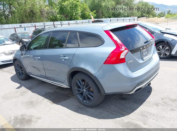 YV440MWK2J2056378 2018 VOLVO V60 CROSS COUNTRY Light Blue Հետևի ձախ